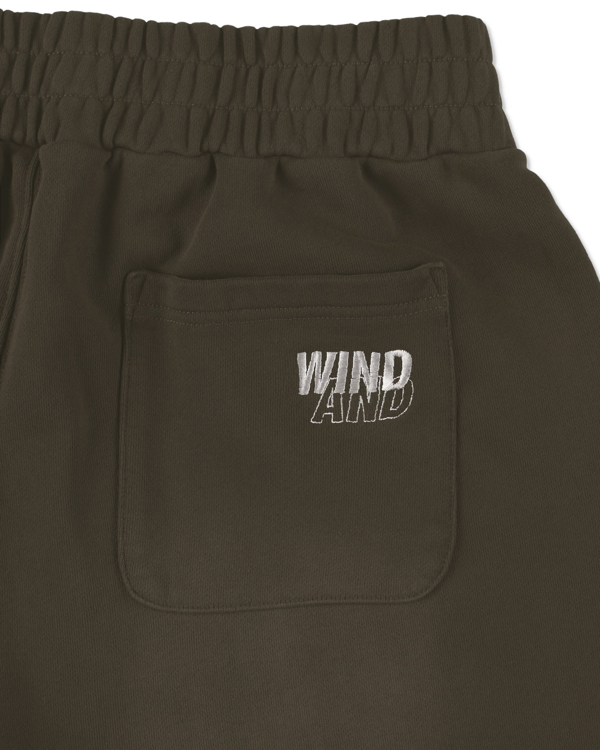 SULFUR DYEING LOGO SWEATPANT