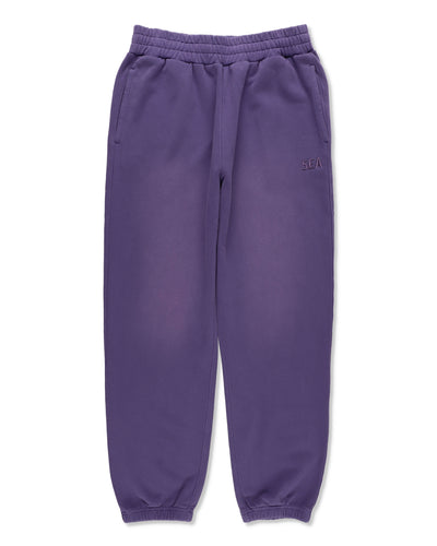 SULFUR DYEING LOGO SWEATPANT