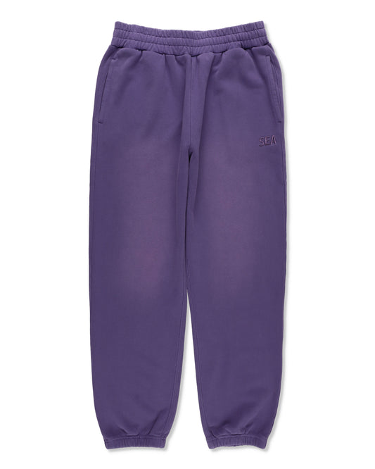 SULFUR DYEING LOGO SWEATPANT
