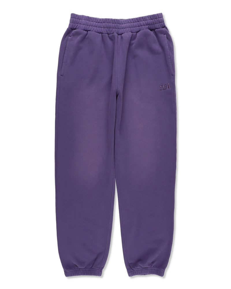 SULFUR DYEING LOGO SWEATPANT