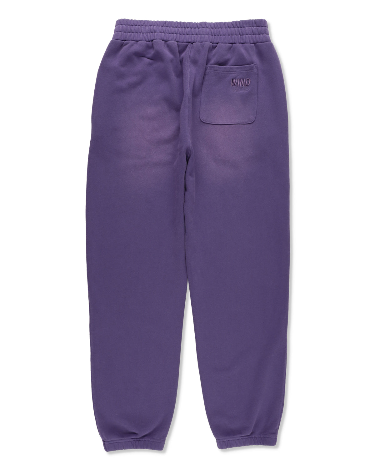 SULFUR DYEING LOGO SWEATPANT