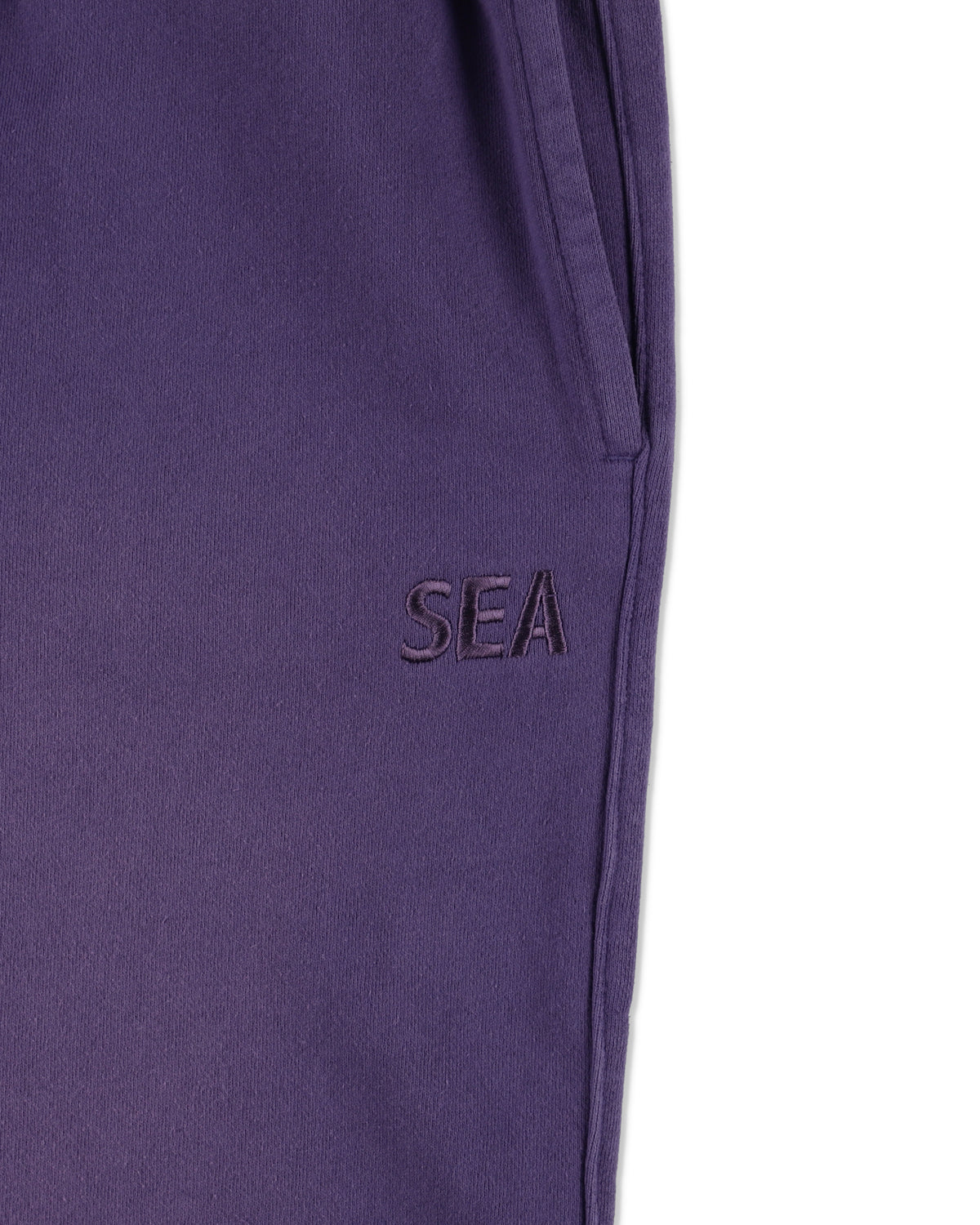 SULFUR DYEING LOGO SWEATPANT