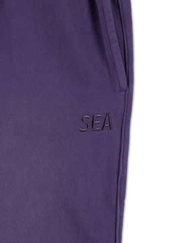 SULFUR DYEING LOGO SWEATPANT