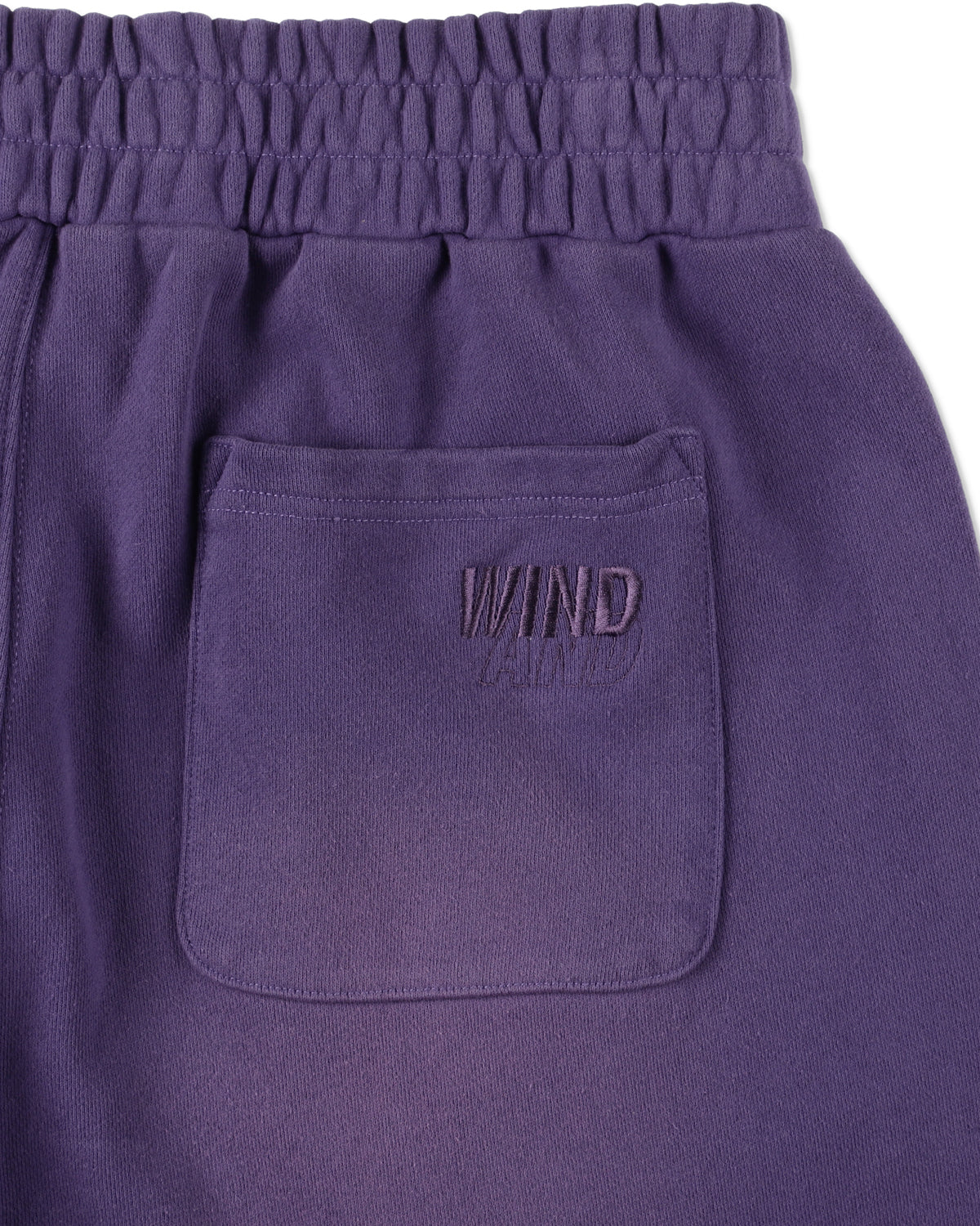 SULFUR DYEING LOGO SWEATPANT