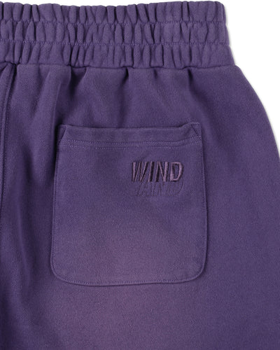 SULFUR DYEING LOGO SWEATPANT