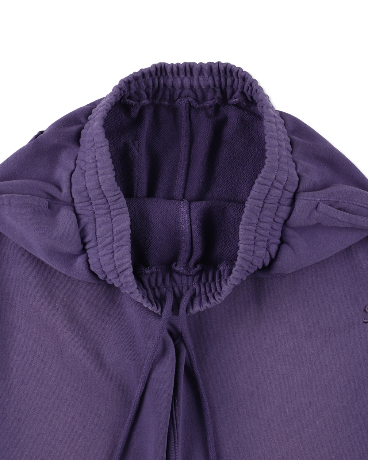 SULFUR DYEING LOGO SWEATPANT