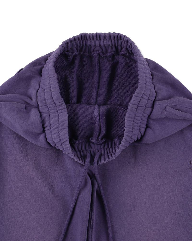 SULFUR DYEING LOGO SWEATPANT