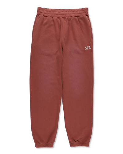 SULFUR DYEING LOGO SWEATPANT