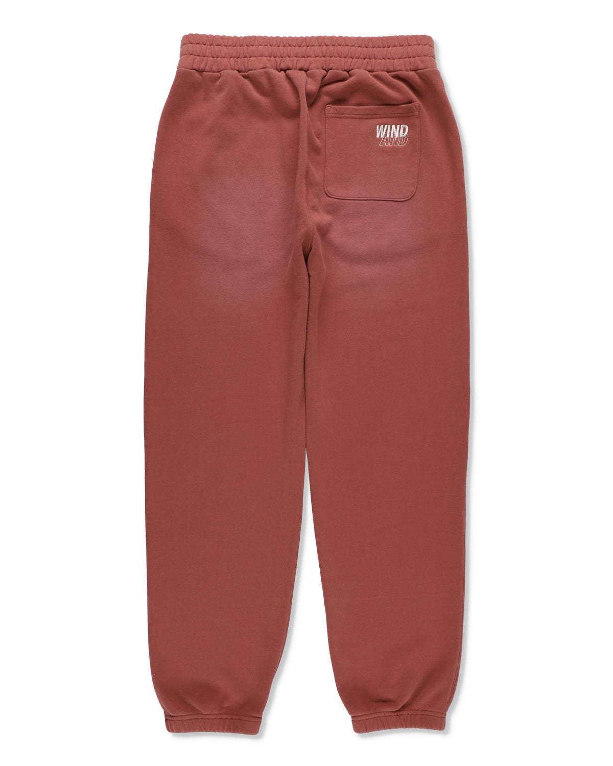 SULFUR DYEING LOGO SWEATPANT