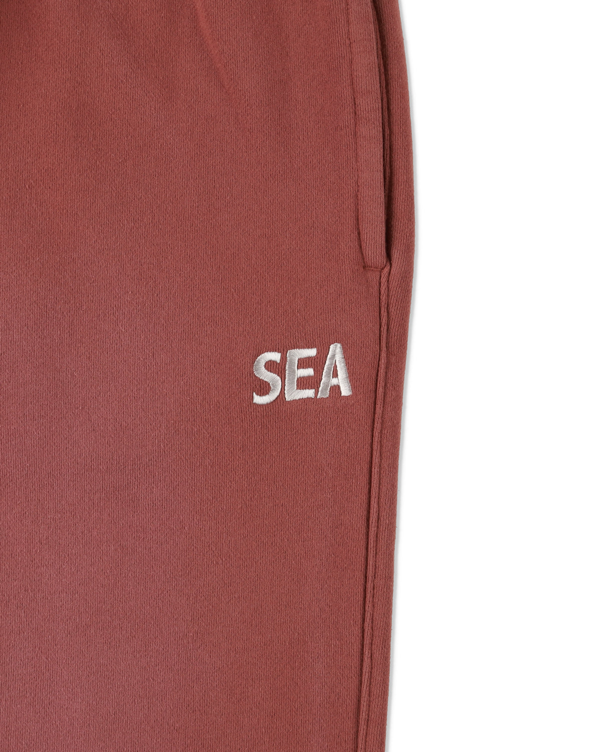 SULFUR DYEING LOGO SWEATPANT