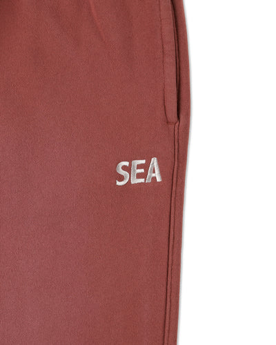 SULFUR DYEING LOGO SWEATPANT