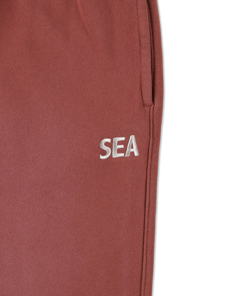 SULFUR DYEING LOGO SWEATPANT