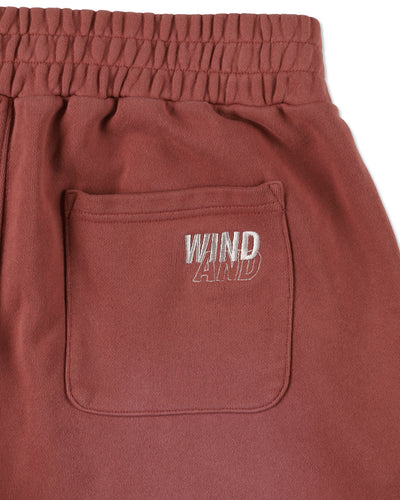 SULFUR DYEING LOGO SWEATPANT