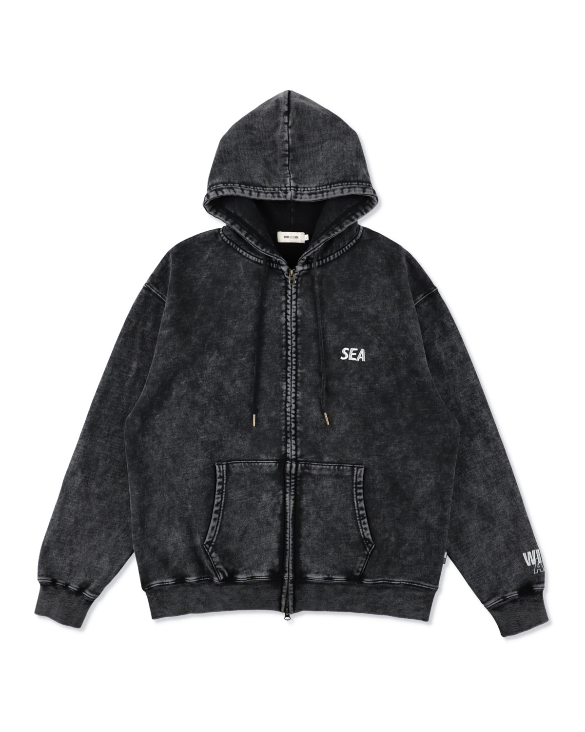 AGED ESSENTIAL ZIP HODDIE