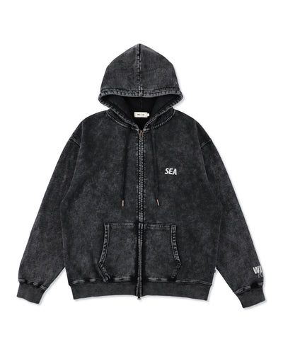 AGED ESSENTIAL ZIP HODDIE