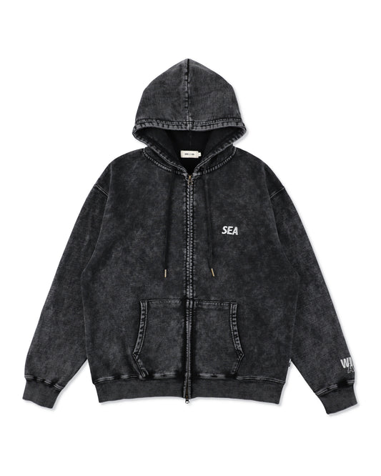 AGED ESSENTIAL ZIP HODDIE