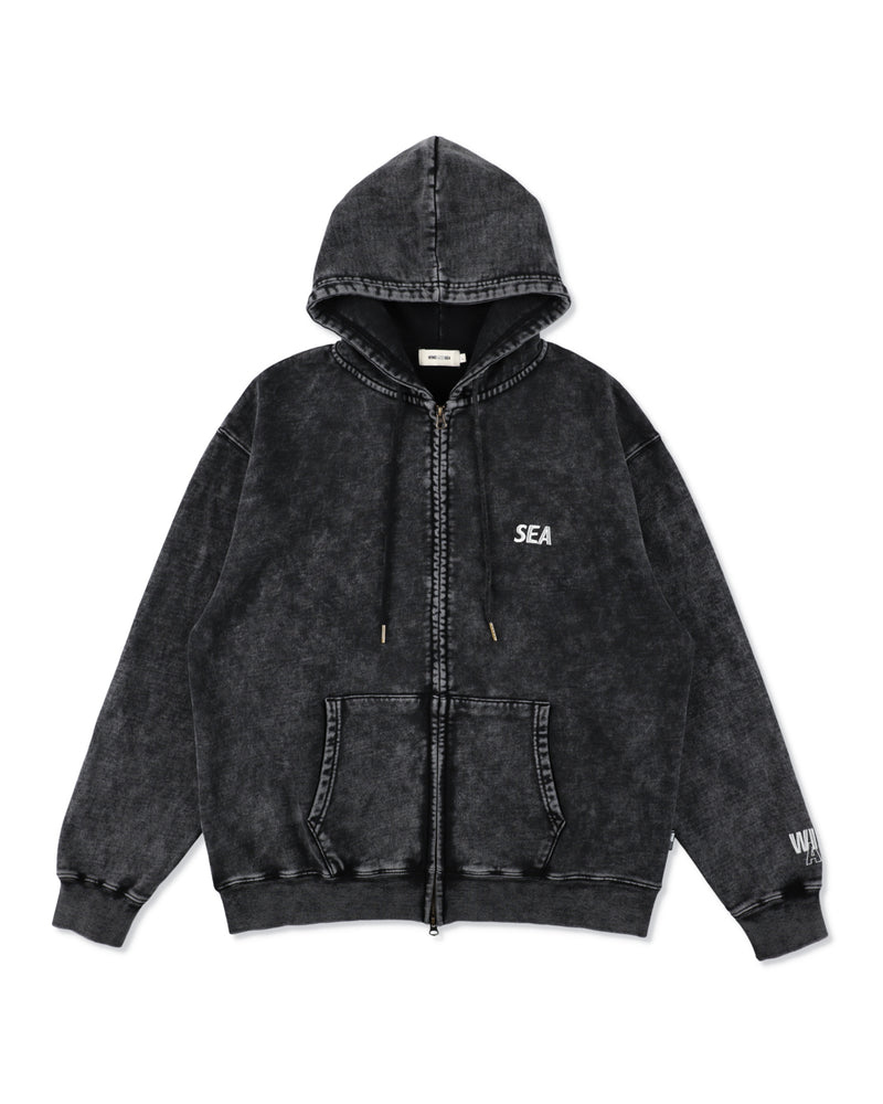 AGED ESSENTIAL ZIP HODDIE