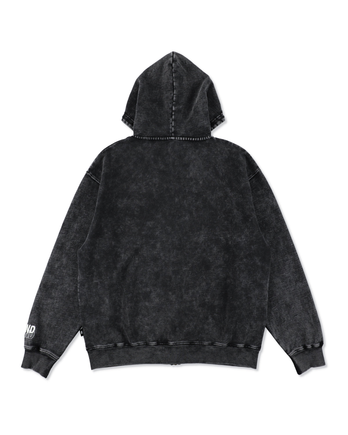 AGED ESSENTIAL ZIP HODDIE