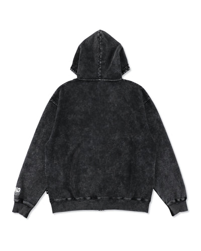 AGED ESSENTIAL ZIP HODDIE