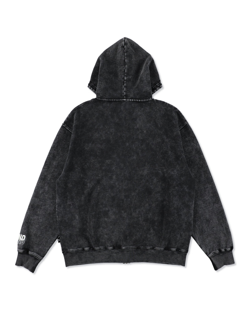 AGED ESSENTIAL ZIP HODDIE