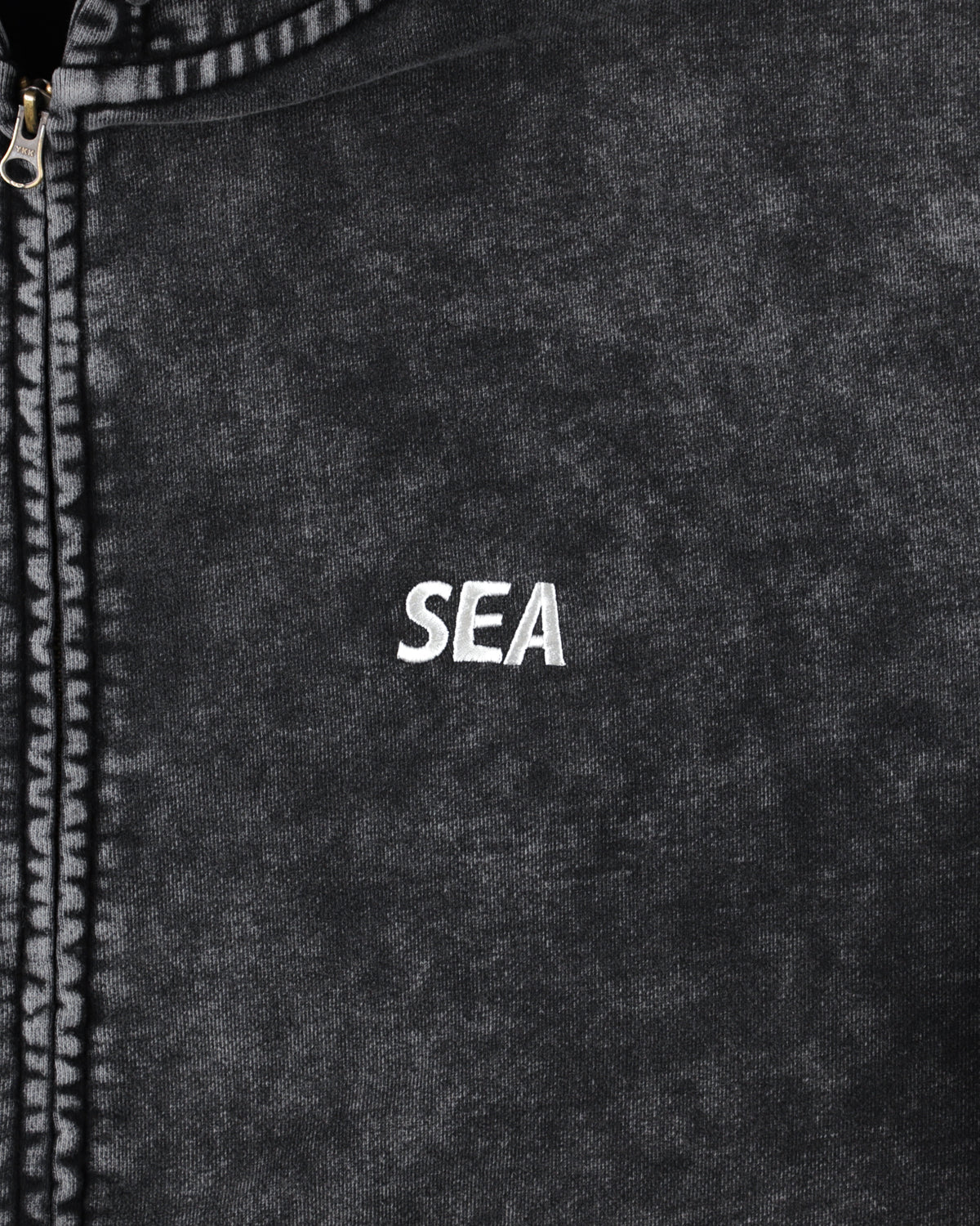AGED ESSENTIAL ZIP HODDIE