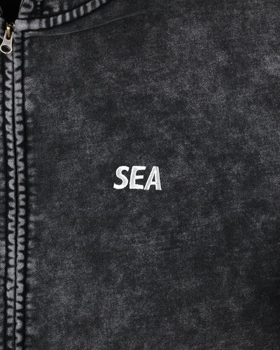AGED ESSENTIAL ZIP HODDIE