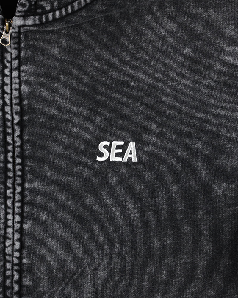 AGED ESSENTIAL ZIP HODDIE