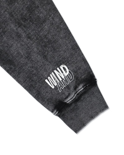 AGED ESSENTIAL ZIP HODDIE
