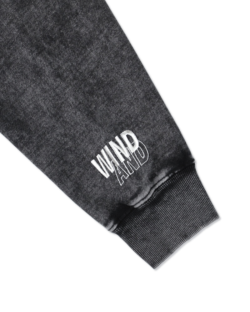 AGED ESSENTIAL ZIP HODDIE