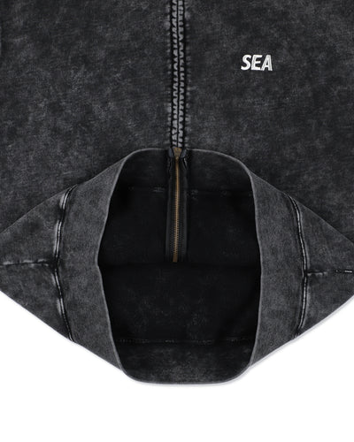 AGED ESSENTIAL ZIP HODDIE