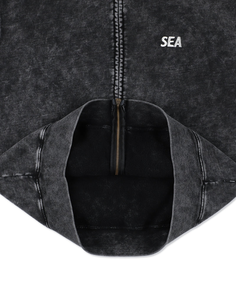 AGED ESSENTIAL ZIP HODDIE