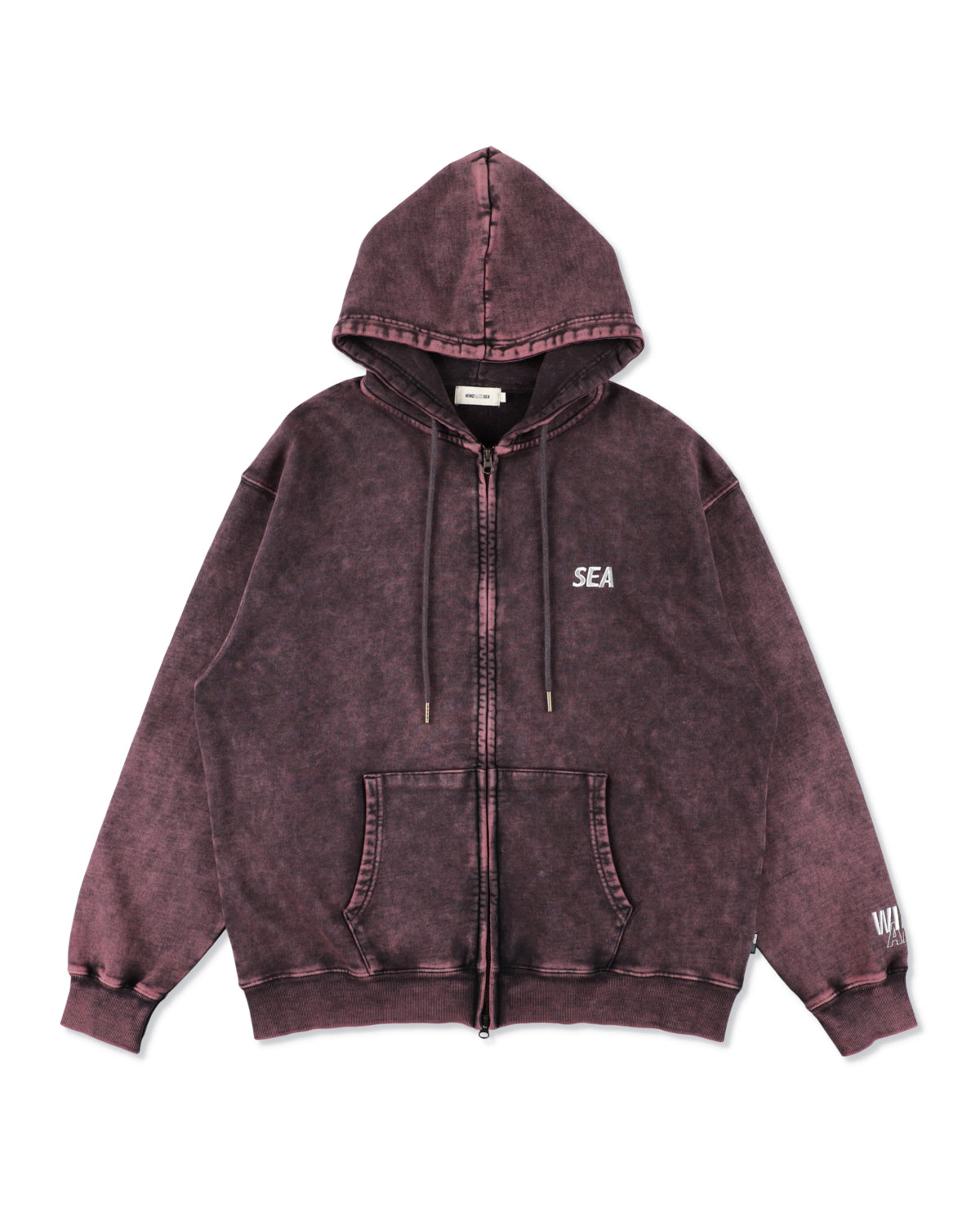 AGED ESSENTIAL ZIP HODDIE