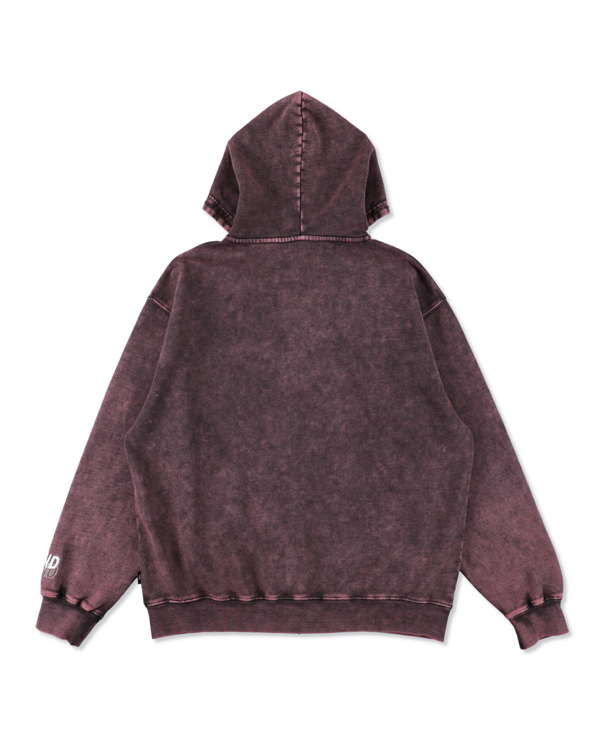 AGED ESSENTIAL ZIP HODDIE