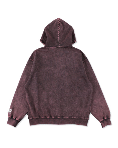 AGED ESSENTIAL ZIP HODDIE