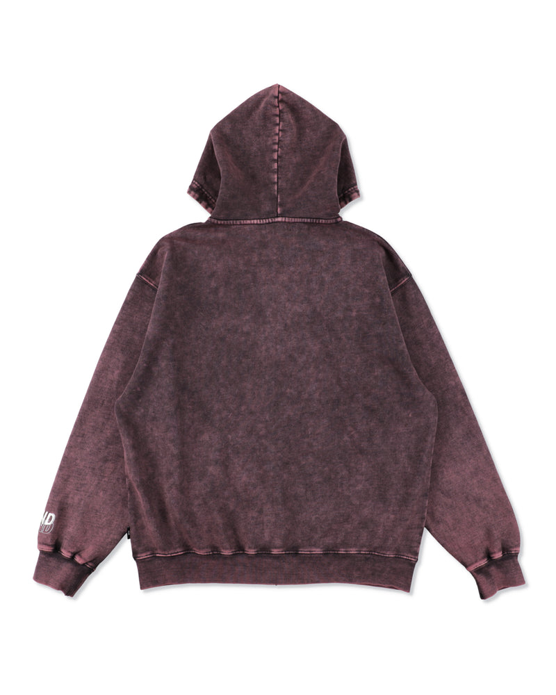 AGED ESSENTIAL ZIP HODDIE