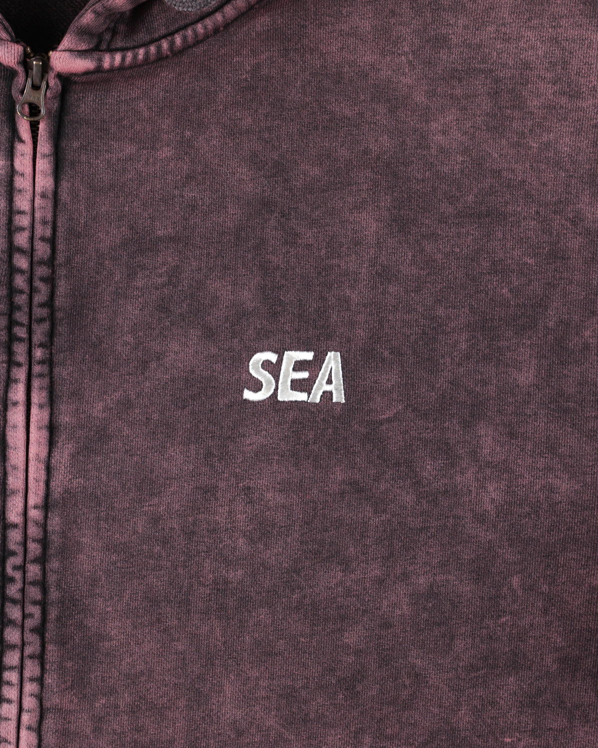 AGED ESSENTIAL ZIP HODDIE