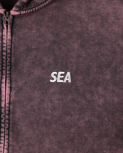 AGED ESSENTIAL ZIP HODDIE