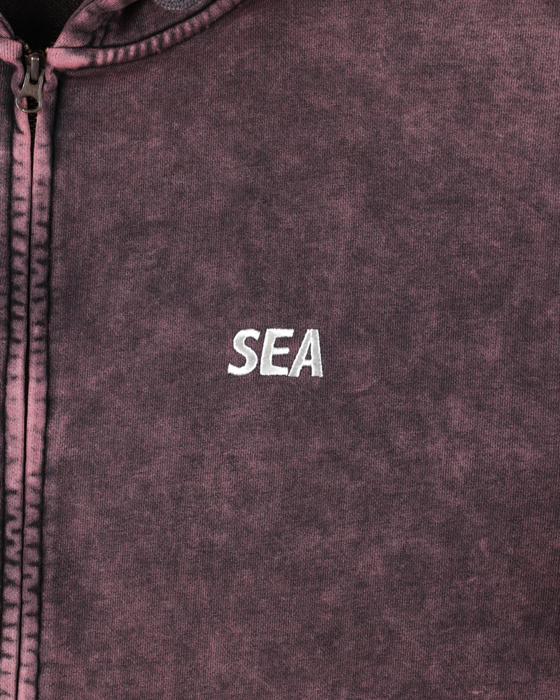 AGED ESSENTIAL ZIP HODDIE