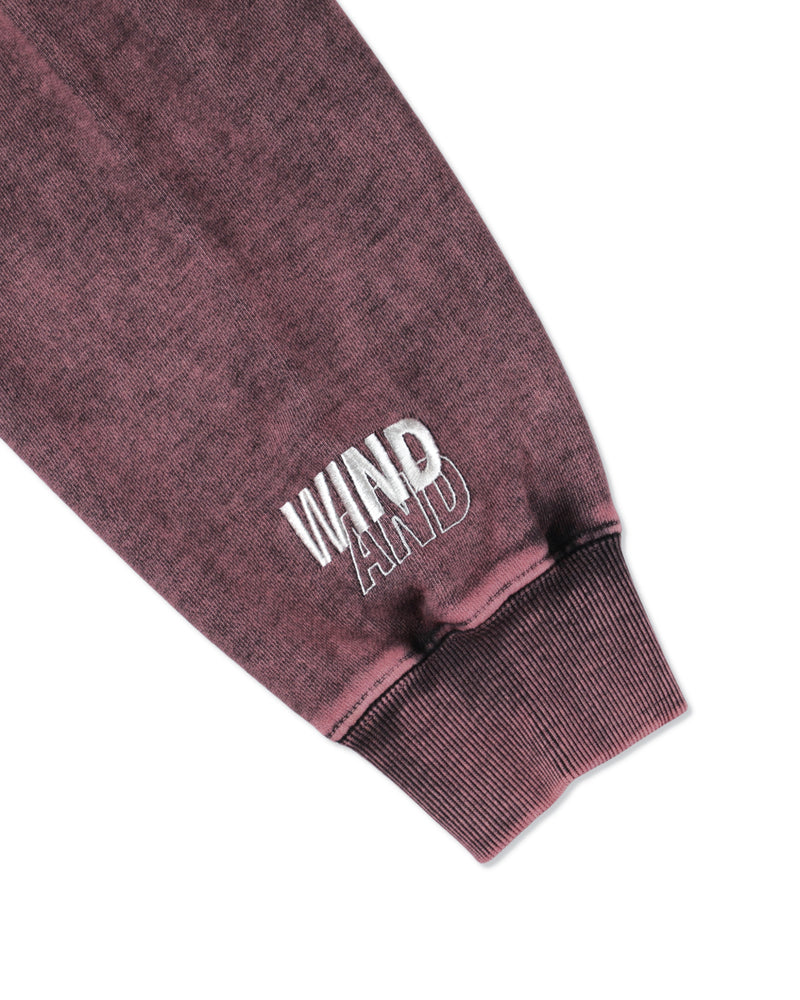 AGED ESSENTIAL ZIP HODDIE