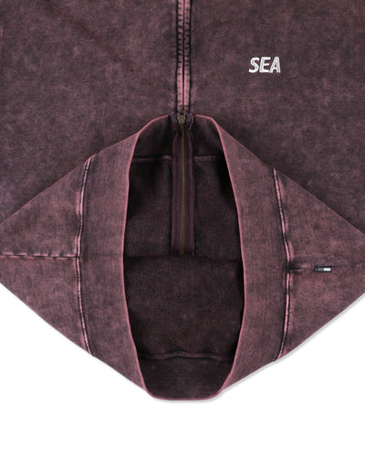 AGED ESSENTIAL ZIP HODDIE
