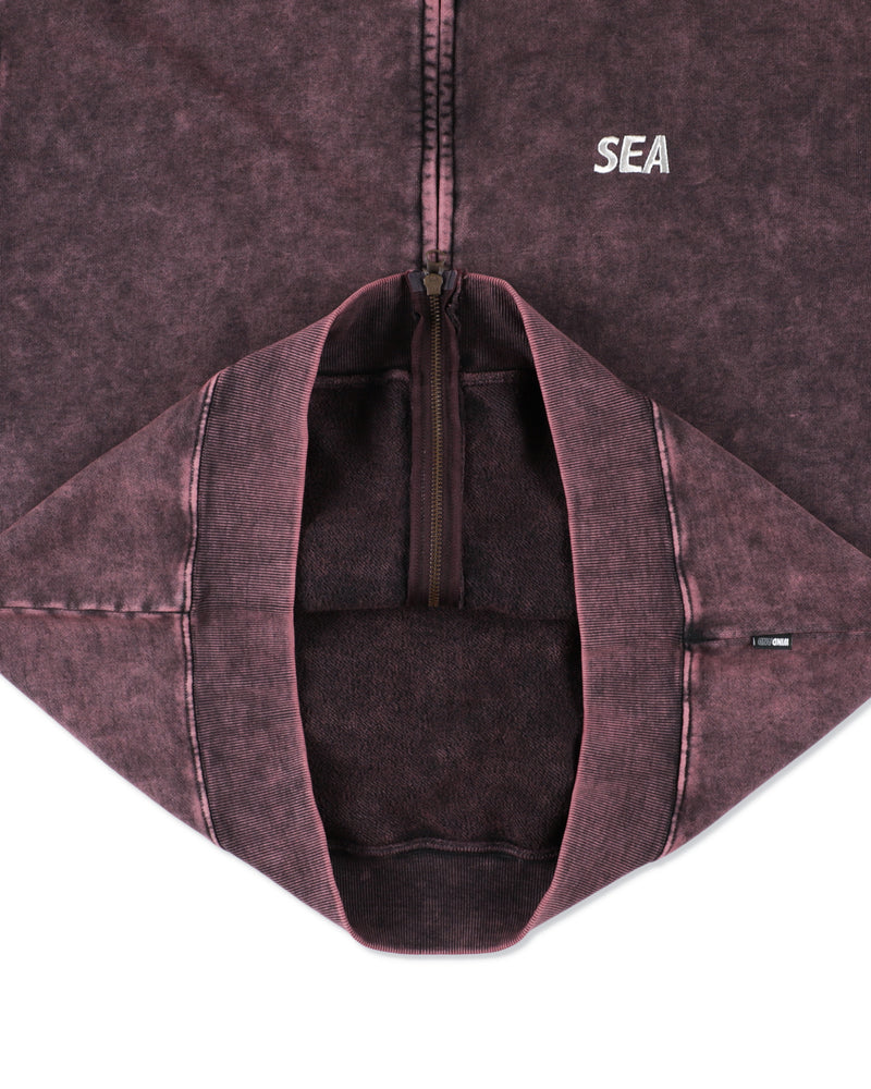 AGED ESSENTIAL ZIP HODDIE
