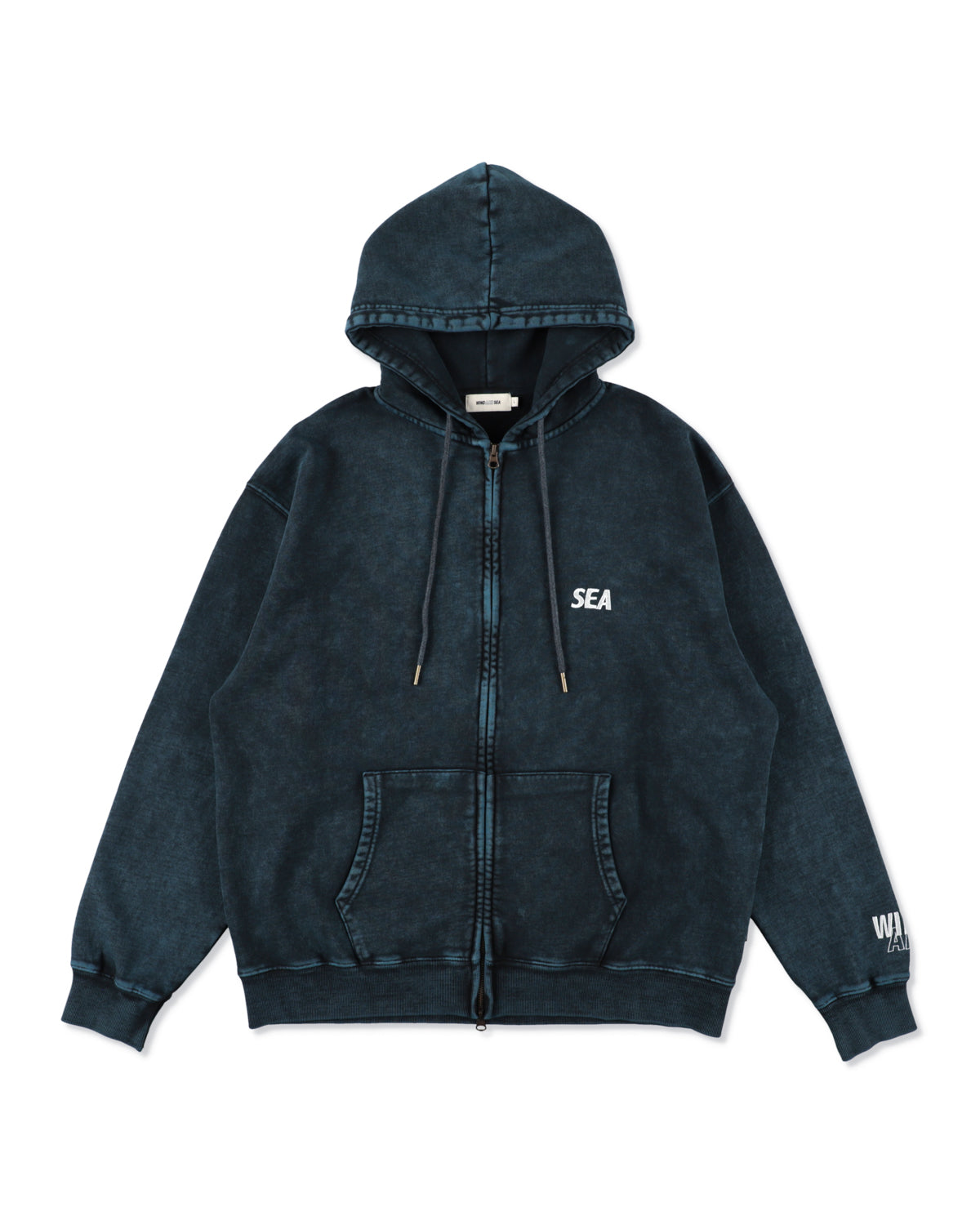 AGED ESSENTIAL ZIP HODDIE