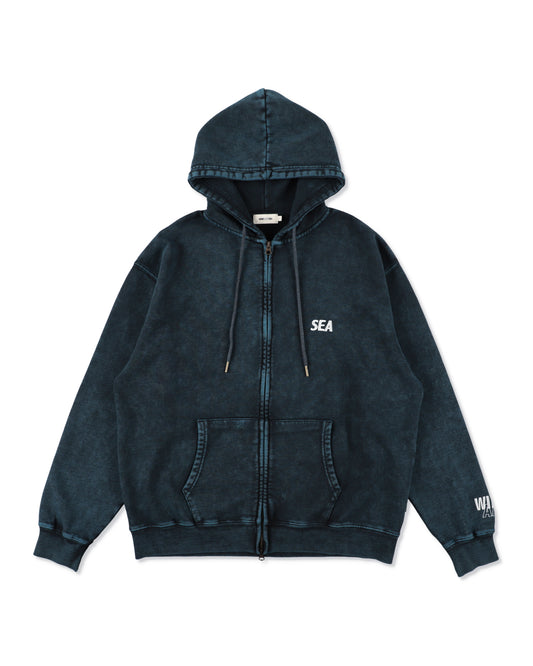 AGED ESSENTIAL ZIP HODDIE