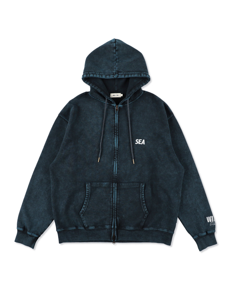 AGED ESSENTIAL ZIP HODDIE