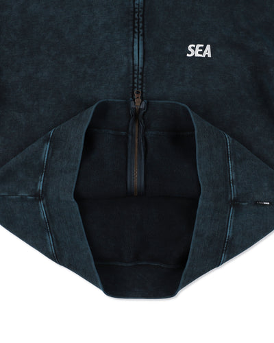 AGED ESSENTIAL ZIP HODDIE