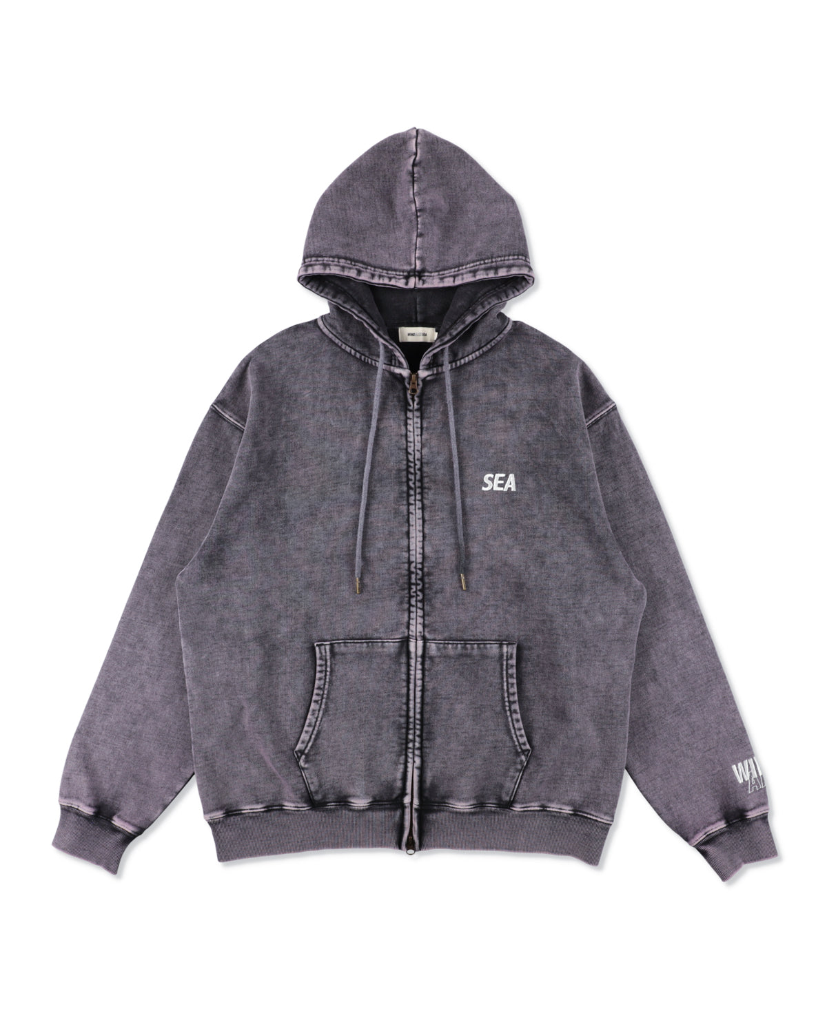 AGED ESSENTIAL ZIP HODDIE