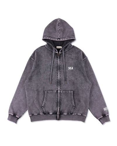 AGED ESSENTIAL ZIP HODDIE