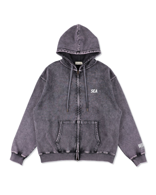 AGED ESSENTIAL ZIP HODDIE