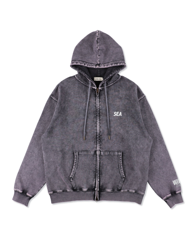 AGED ESSENTIAL ZIP HODDIE