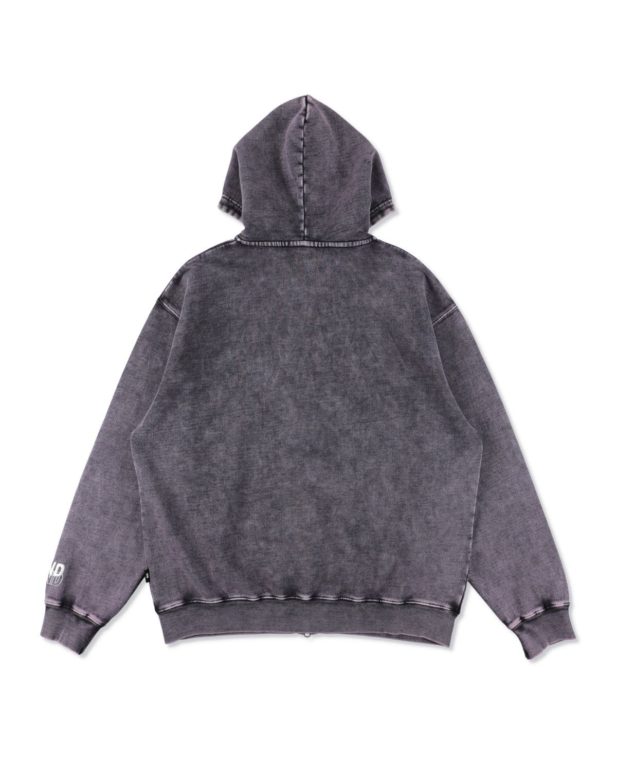 AGED ESSENTIAL ZIP HODDIE